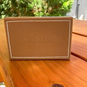 Michael Kors Watch Box Tan